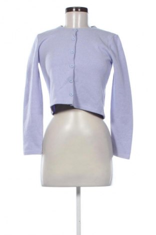 Дамска жилетка Zara, Размер M, Цвят Син, Цена 15,00 €