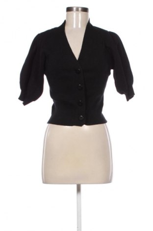 Cardigan de damă Zara, Mărime M, Culoare Negru, Preț 72,99 Lei