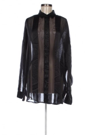 Γυναικείο πουκάμισο ASOS, Μέγεθος M, Χρώμα Μαύρο, Τιμή 8,99 €