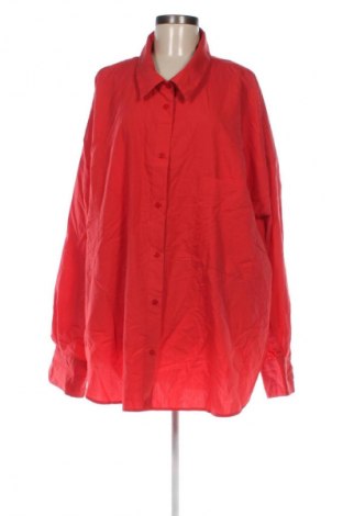 Γυναικείο πουκάμισο ASOS, Μέγεθος 4XL, Χρώμα Κόκκινο, Τιμή 12,99 €