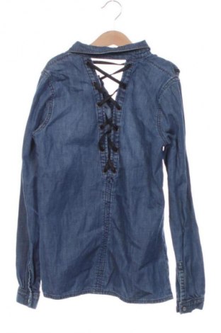 Γυναικείο πουκάμισο ASOS, Μέγεθος XXS, Χρώμα Μπλέ, Τιμή 54,72 €