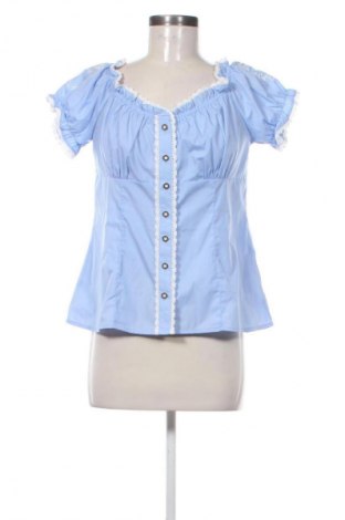 Dámská košile  Amisu, Velikost XL, Barva Modrá, Cena  259,00 Kč