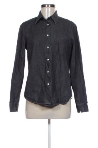 Γυναικείο πουκάμισο Armani Jeans, Μέγεθος M, Χρώμα Γκρί, Τιμή 70,00 €