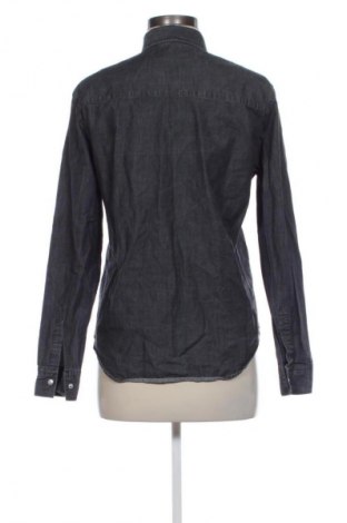 Γυναικείο πουκάμισο Armani Jeans, Μέγεθος M, Χρώμα Γκρί, Τιμή 70,00 €