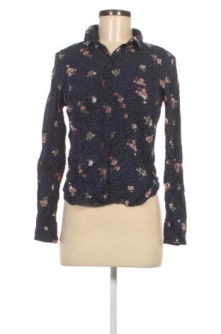 Γυναικείο πουκάμισο Bershka, Μέγεθος S, Χρώμα Πολύχρωμο, Τιμή 12,78 €