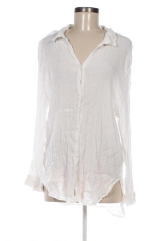 Dámská košile  Bershka, Velikost XL, Barva Bílá, Cena  379,00 Kč