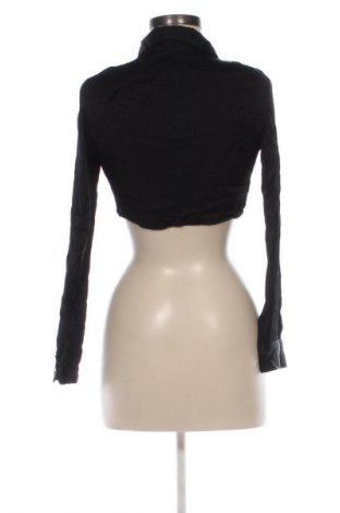 Cămașă de femei Bershka, Mărime S, Culoare Negru, Preț 38,99 Lei