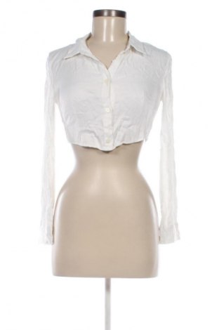 Női ing Bershka, Méret M, Szín Fehér, Ár 2 939 Ft