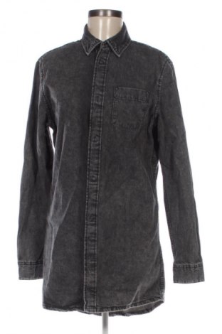 Дамска риза Bershka, Размер S, Цвят Сив, Цена 13,00 €