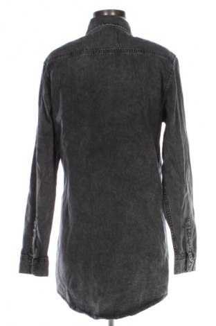 Дамска риза Bershka, Размер S, Цвят Сив, Цена 13,00 €