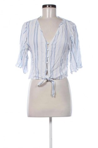 Дамска риза Bershka, Размер M, Цвят Многоцветен, Цена 13,00 €