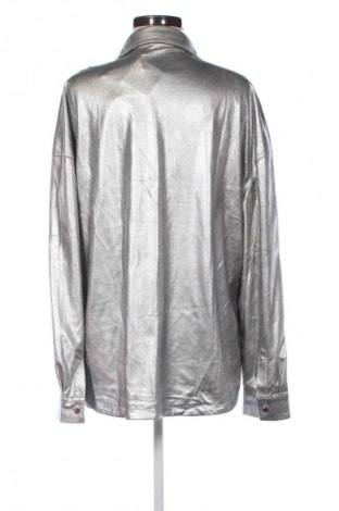 Dámská košile  Bershka, Velikost M, Barva Stříbrná, Cena  489,00 Kč