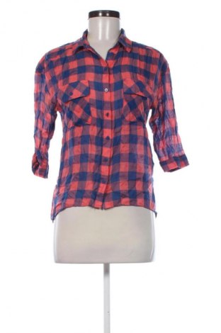 Дамска риза Bershka, Размер S, Цвят Многоцветен, Цена 13,00 €