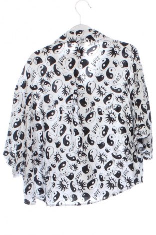 Γυναικείο πουκάμισο Bershka, Μέγεθος XS, Χρώμα Πολύχρωμο, Τιμή 9,40 €