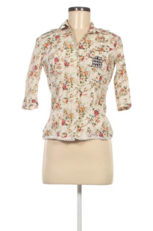 Γυναικείο πουκάμισο Blutsgeschwister, Μέγεθος M, Χρώμα Πολύχρωμο, Τιμή 28,00 €