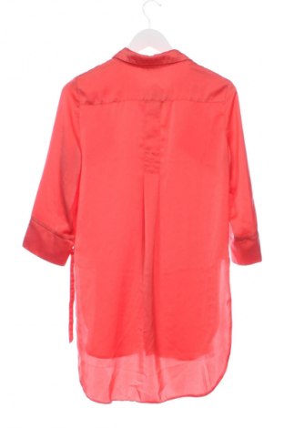 Γυναικείο πουκάμισο Bobo Zander, Μέγεθος XS, Χρώμα Κόκκινο, Τιμή 21,00 €