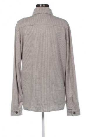 Γυναικείο πουκάμισο Born with appetite, Μέγεθος XXL, Χρώμα Πολύχρωμο, Τιμή 9,99 €