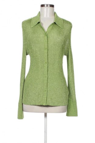 Cămașă de femei COS, Mărime L, Culoare Verde, Preț 122,99 Lei