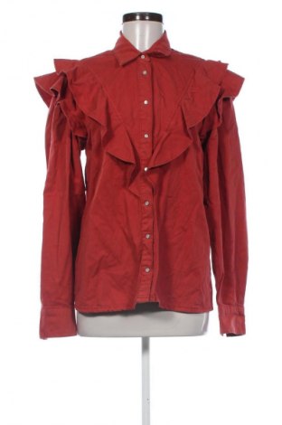 Дамска риза Camaieu, Размер L, Цвят Червен, Цена 5,62 €