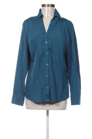 Γυναικείο πουκάμισο Canda, Μέγεθος XXL, Χρώμα Μπλέ, Τιμή 9,99 €
