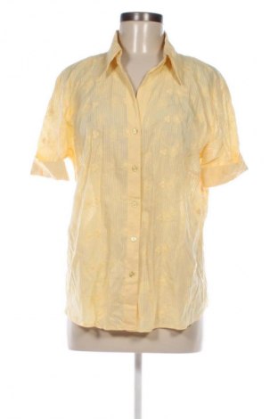 Γυναικείο πουκάμισο Canda, Μέγεθος M, Χρώμα Κίτρινο, Τιμή 6,99 €