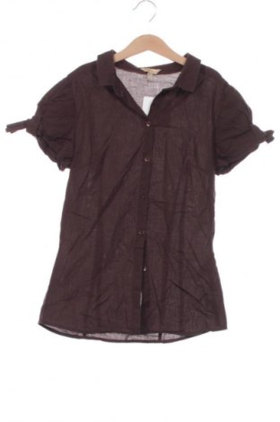 Γυναικείο πουκάμισο Capasca, Μέγεθος XXS, Χρώμα Καφέ, Τιμή 13,00 €
