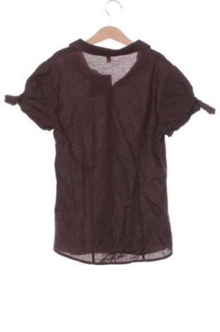 Γυναικείο πουκάμισο Capasca, Μέγεθος XXS, Χρώμα Καφέ, Τιμή 13,00 €