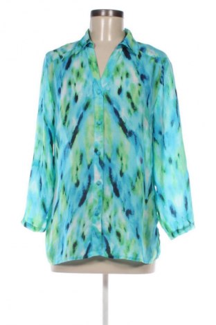 Γυναικείο πουκάμισο Chico's, Μέγεθος XL, Χρώμα Πολύχρωμο, Τιμή 15,99 €