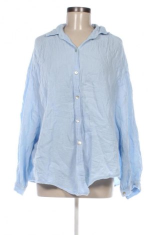 Дамска риза Classy, Размер M, Цвят Син, Цена 13,29 €