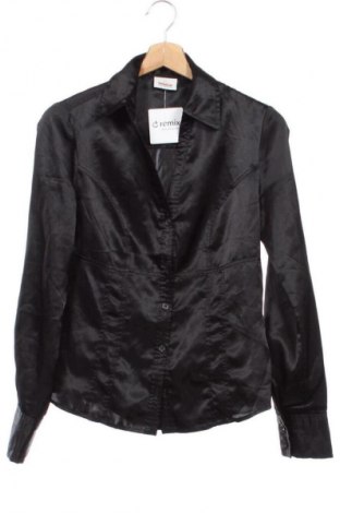 Γυναικείο πουκάμισο Colours Of The World, Μέγεθος XXS, Χρώμα Μαύρο, Τιμή 4,99 €