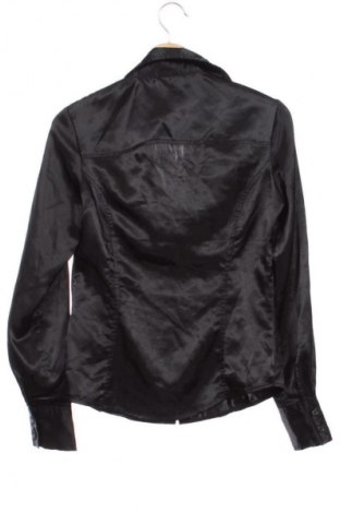 Γυναικείο πουκάμισο Colours Of The World, Μέγεθος XXS, Χρώμα Μαύρο, Τιμή 4,99 €