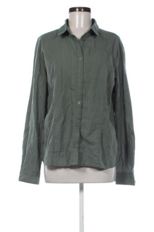 Γυναικείο πουκάμισο Crane, Μέγεθος XL, Χρώμα Πράσινο, Τιμή 3,99 €