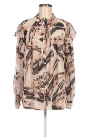 Γυναικείο πουκάμισο DKNY, Μέγεθος XXL, Χρώμα Πολύχρωμο, Τιμή 42,01 €