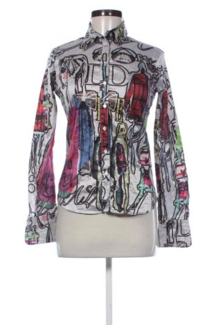 Γυναικείο πουκάμισο Desigual by Christian Lacroix, Μέγεθος S, Χρώμα Πολύχρωμο, Τιμή 23,99 €