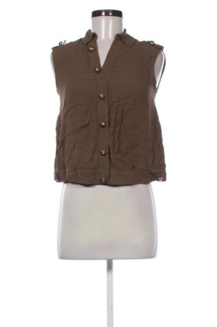 Дамска риза Elisabetta Franchi, Размер M, Цвят Кафяв, Цена 104,00 €