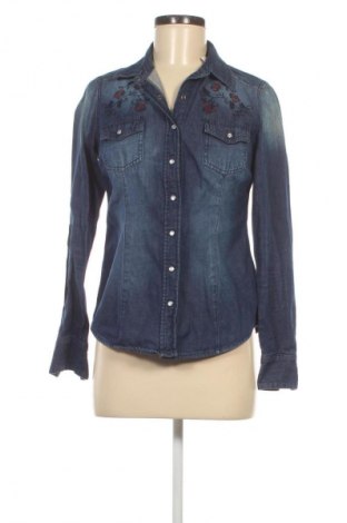 Γυναικείο πουκάμισο Esmara, Μέγεθος S, Χρώμα Μπλέ, Τιμή 12,85 €