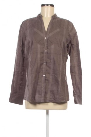 Γυναικείο πουκάμισο Esprit, Μέγεθος L, Χρώμα Καφέ, Τιμή 20,96 €