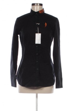 Дамска риза Eterna, Размер S, Цвят Черен, Цена 65,44 €