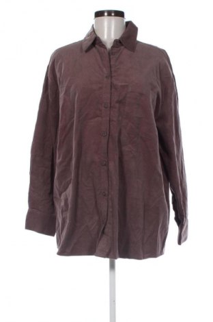 Дамска риза Ever.me by Takko Fashion, Размер L, Цвят Кафяв, Цена 13,29 €