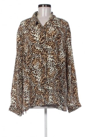 Γυναικείο πουκάμισο Fabiani, Μέγεθος XL, Χρώμα Πολύχρωμο, Τιμή 15,99 €