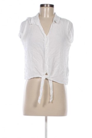 Γυναικείο πουκάμισο Fb Sister, Μέγεθος M, Χρώμα Λευκό, Τιμή 3,99 €