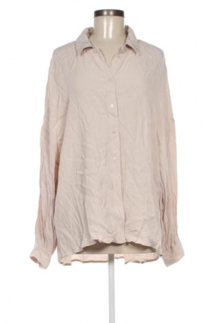 Γυναικείο πουκάμισο Fiorella Rubino, Μέγεθος M, Χρώμα  Μπέζ, Τιμή 33,99 €