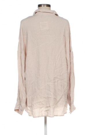 Γυναικείο πουκάμισο Fiorella Rubino, Μέγεθος M, Χρώμα  Μπέζ, Τιμή 33,99 €