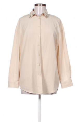 Dámská košile  FullaModa, Velikost M, Barva Béžová, Cena  368,00 Kč