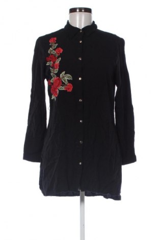 Γυναικείο πουκάμισο Gate Woman, Μέγεθος L, Χρώμα Πολύχρωμο, Τιμή 13,00 €