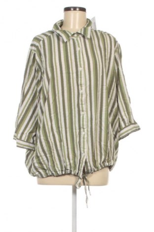 Γυναικείο πουκάμισο Gina Benotti, Μέγεθος XXL, Χρώμα Πολύχρωμο, Τιμή 13,00 €