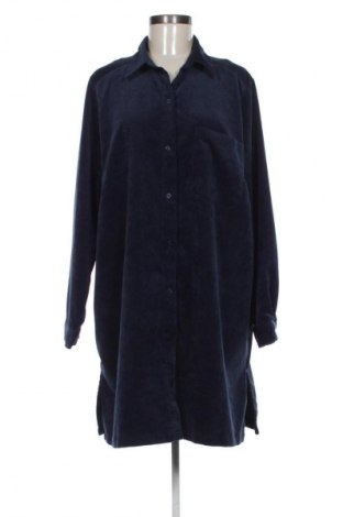 Γυναικείο πουκάμισο Gina Benotti, Μέγεθος XXL, Χρώμα Μπλέ, Τιμή 12,99 €