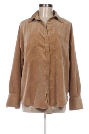 Γυναικείο πουκάμισο Gina Benotti, Μέγεθος M, Χρώμα Καφέ, Τιμή 4,99 €