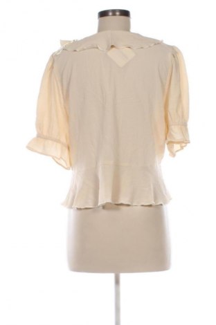 Cămașă de femei Gina Tricot, Mărime XL, Culoare Bej, Preț 33,99 Lei