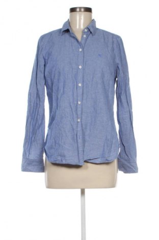 Γυναικείο πουκάμισο Gina Tricot, Μέγεθος M, Χρώμα Μπλέ, Τιμή 6,99 €